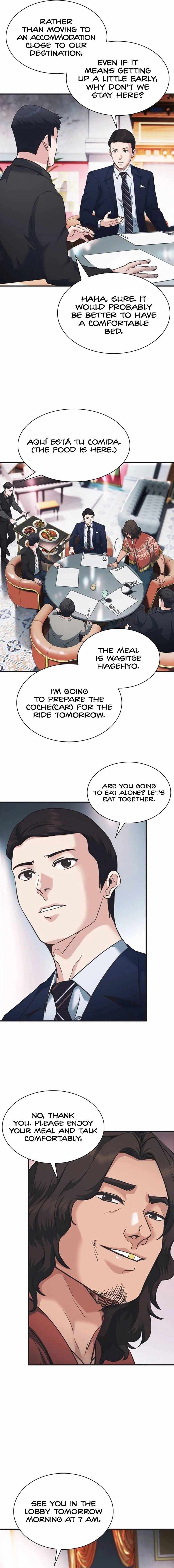 Chairman Kang, The New Employee - Chapter 32