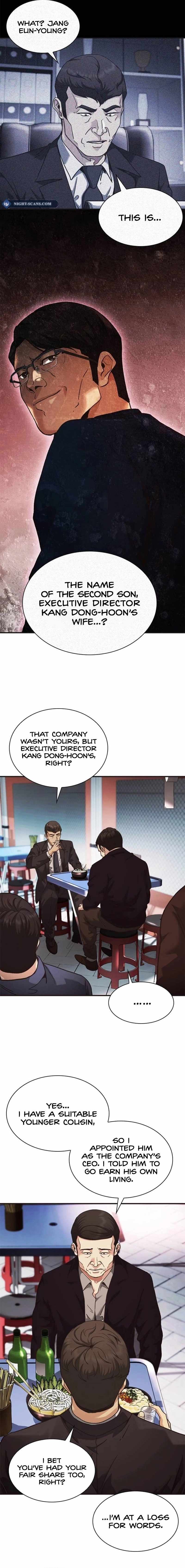 Chairman Kang, The New Employee - Chapter 35