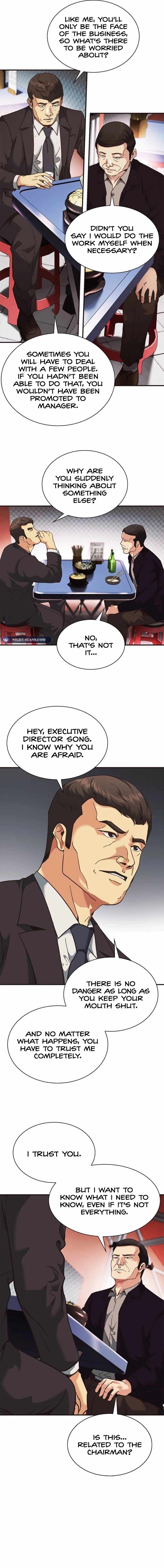 Chairman Kang, The New Employee - Chapter 35