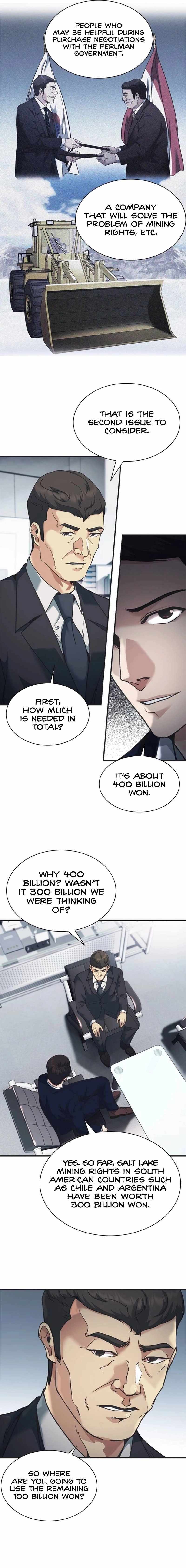 Chairman Kang, The New Employee - Chapter 35