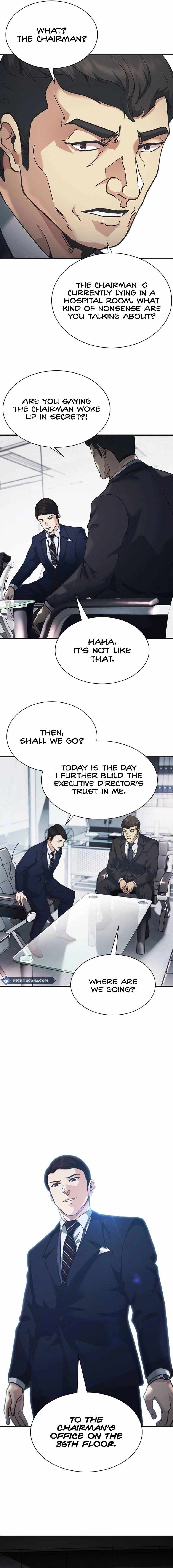 Chairman Kang, The New Employee - Chapter 35