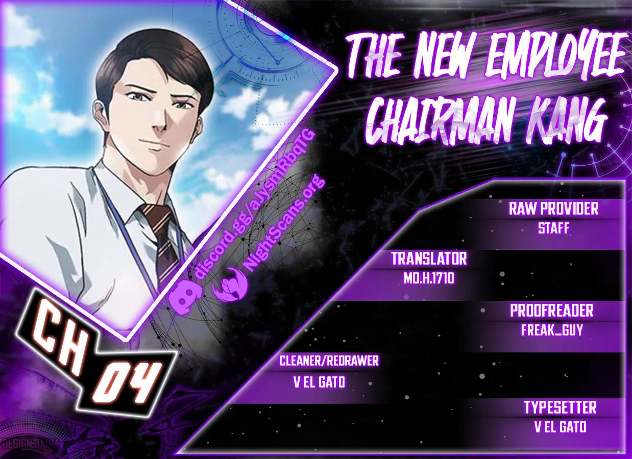 Chairman Kang, The New Employee - Chapter 4