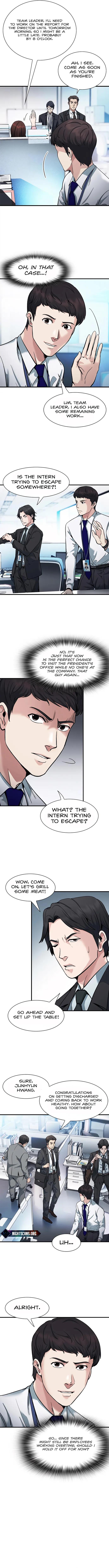 Chairman Kang, The New Employee - Chapter 4