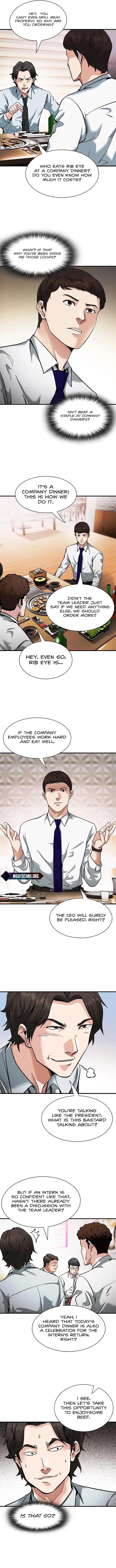 Chairman Kang, The New Employee - Chapter 4