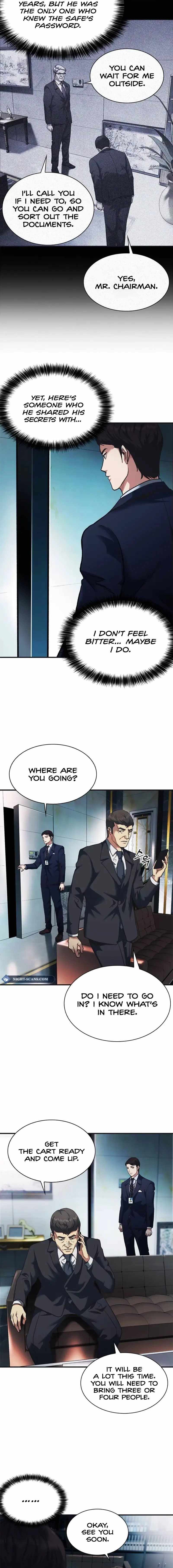 Chairman Kang, The New Employee - Chapter 36