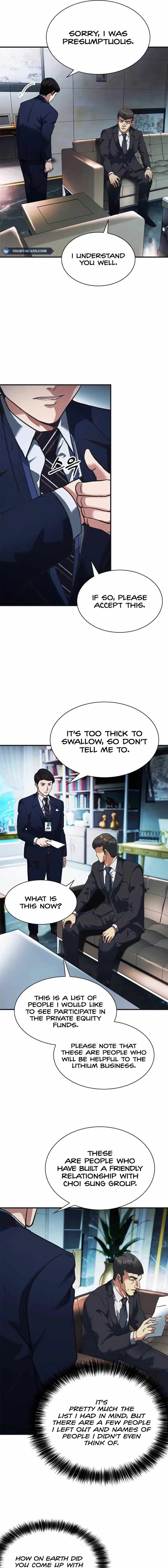 Chairman Kang, The New Employee - Chapter 36