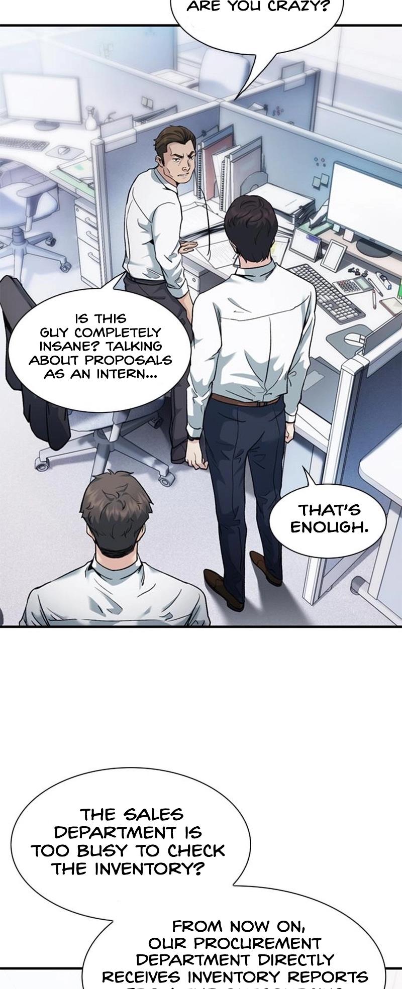 Chairman Kang, The New Employee - Chapter 7