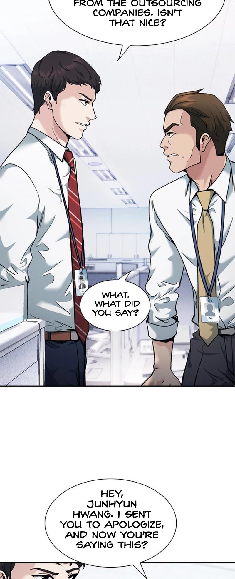 Chairman Kang, The New Employee - Chapter 7