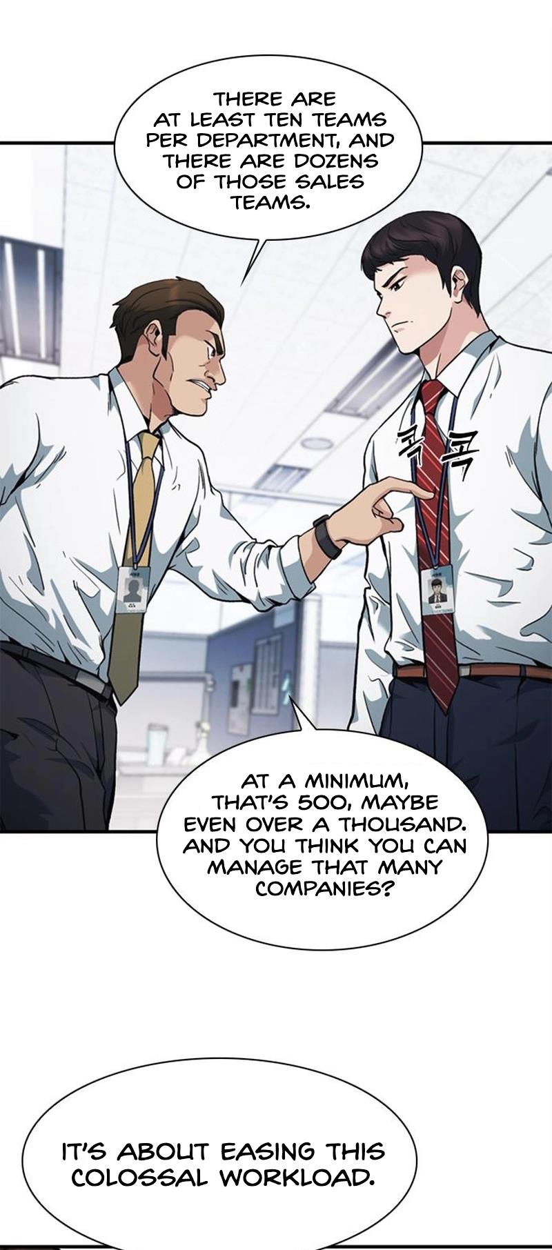 Chairman Kang, The New Employee - Chapter 7