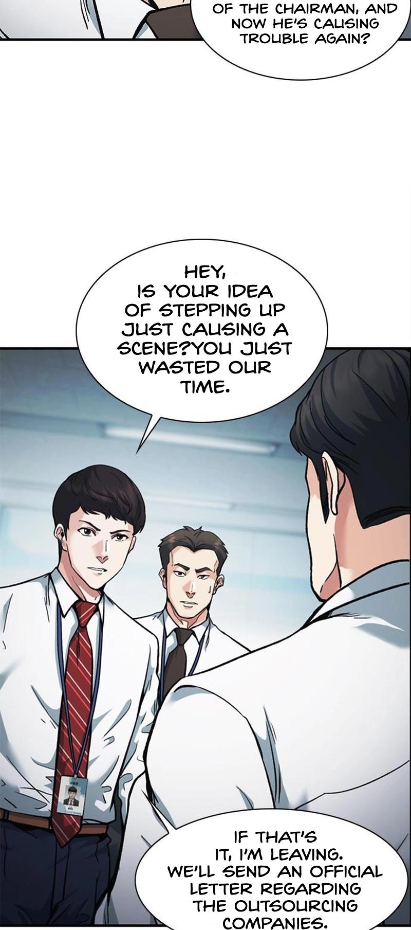 Chairman Kang, The New Employee - Chapter 7