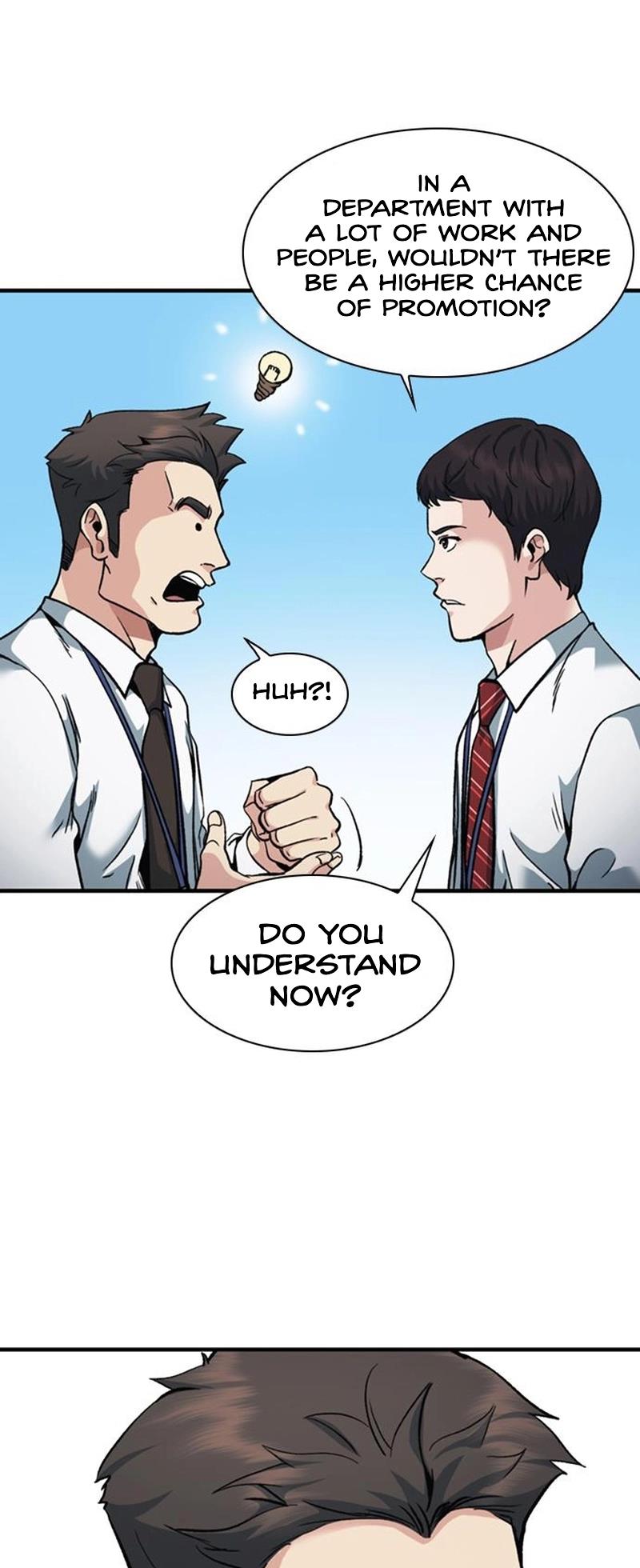 Chairman Kang, The New Employee - Chapter 7