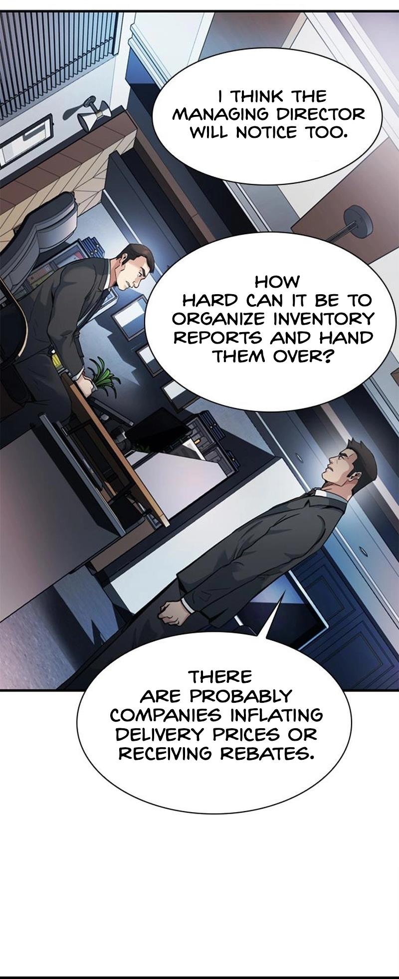 Chairman Kang, The New Employee - Chapter 7