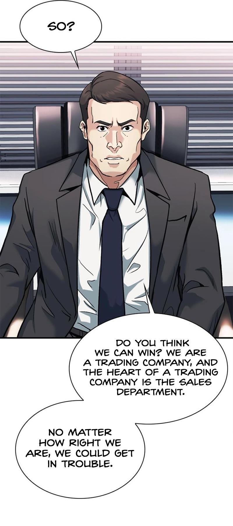 Chairman Kang, The New Employee - Chapter 7