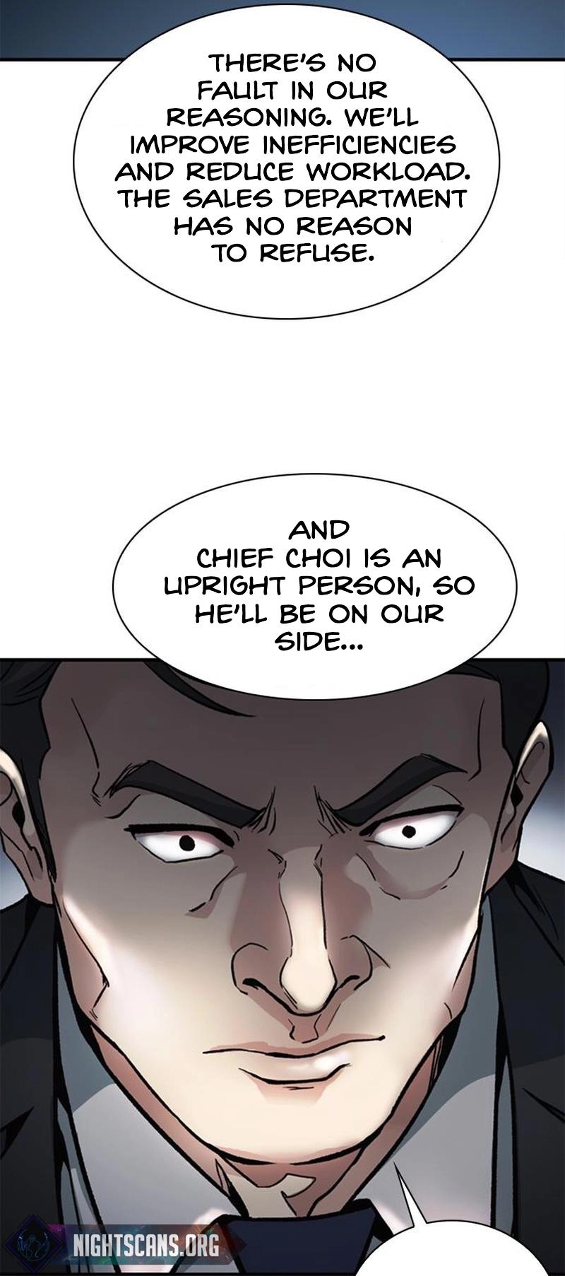 Chairman Kang, The New Employee - Chapter 7