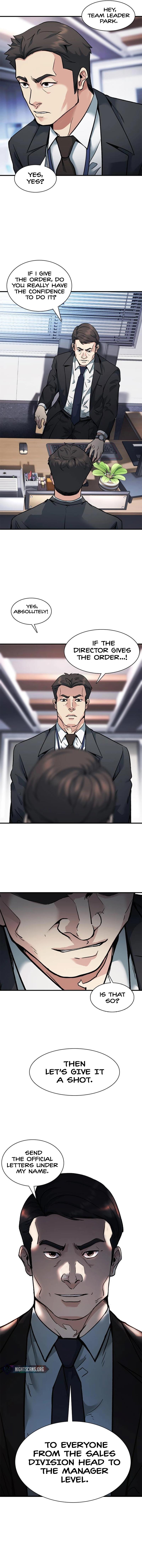 Chairman Kang, The New Employee - Chapter 7