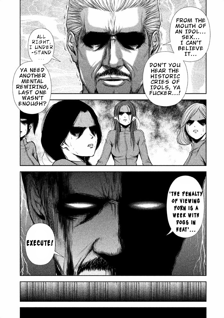 Back Street Girls - Washira Idol Hajimemashita. - Chapter 43: Nirvarna