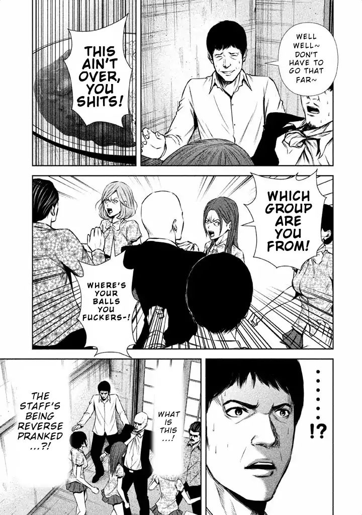 Back Street Girls - Washira Idol Hajimemashita. - Vol.5 Chapter 55: Pranked