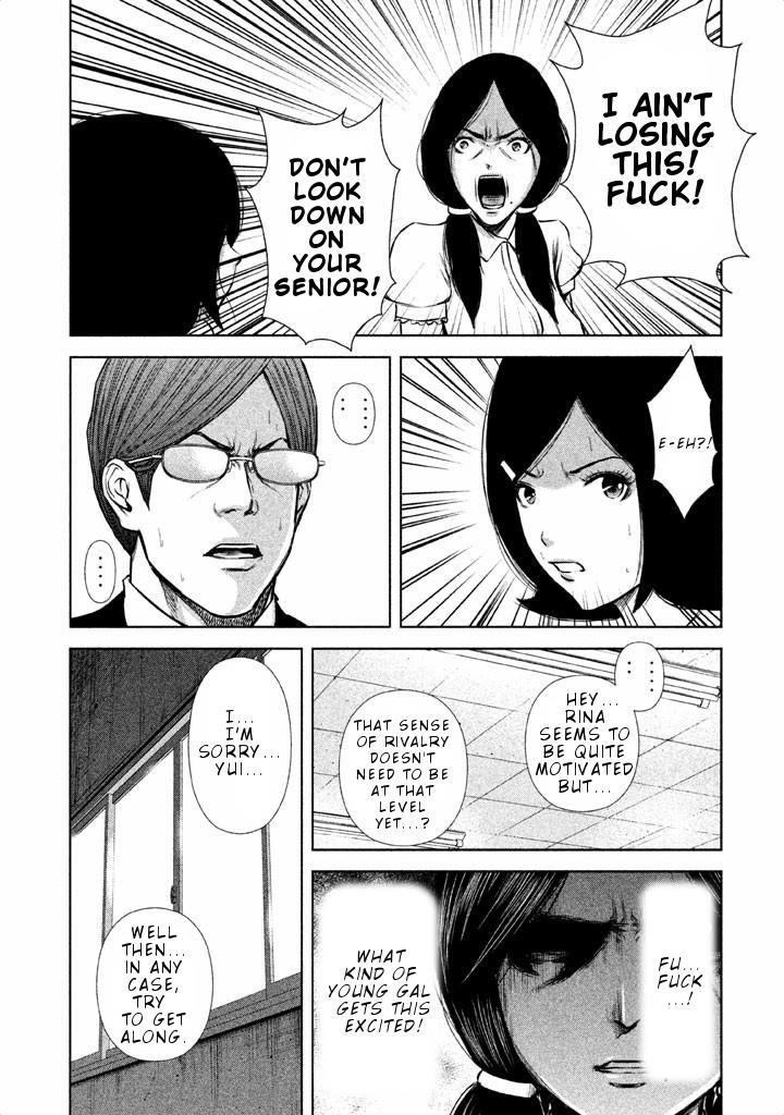 Back Street Girls - Washira Idol Hajimemashita. - Chapter 52