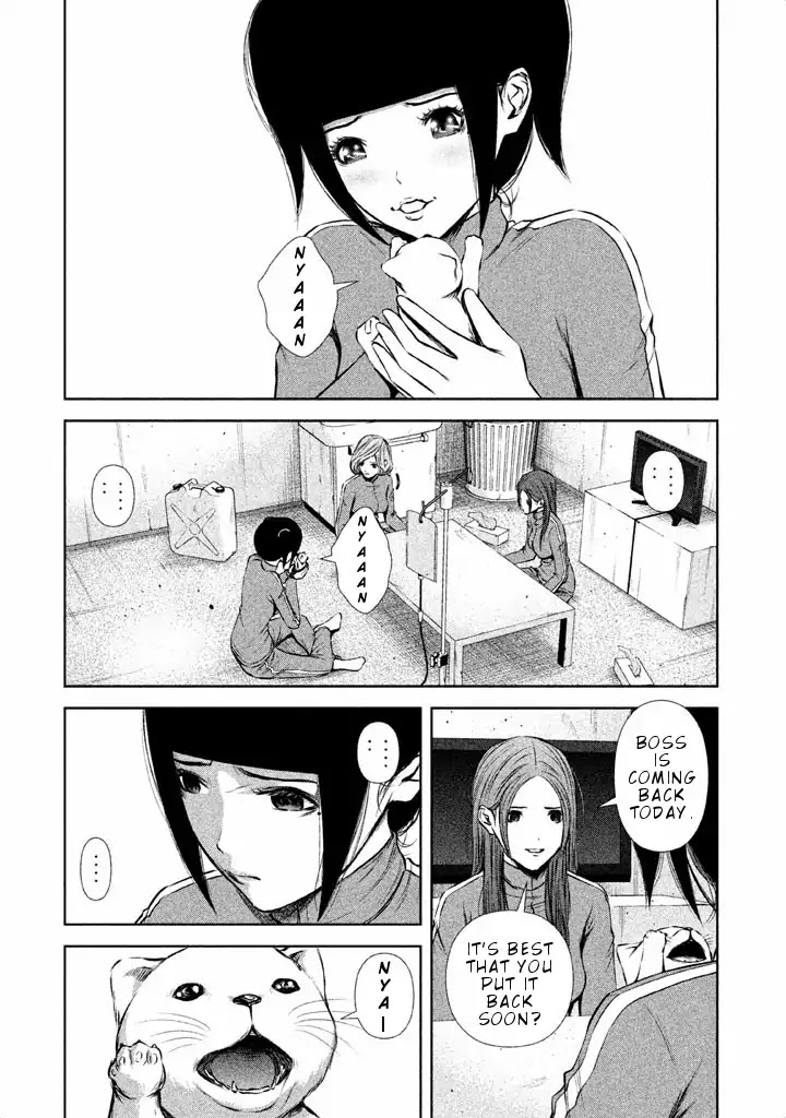 Back Street Girls - Washira Idol Hajimemashita. - Chapter 54: Separation