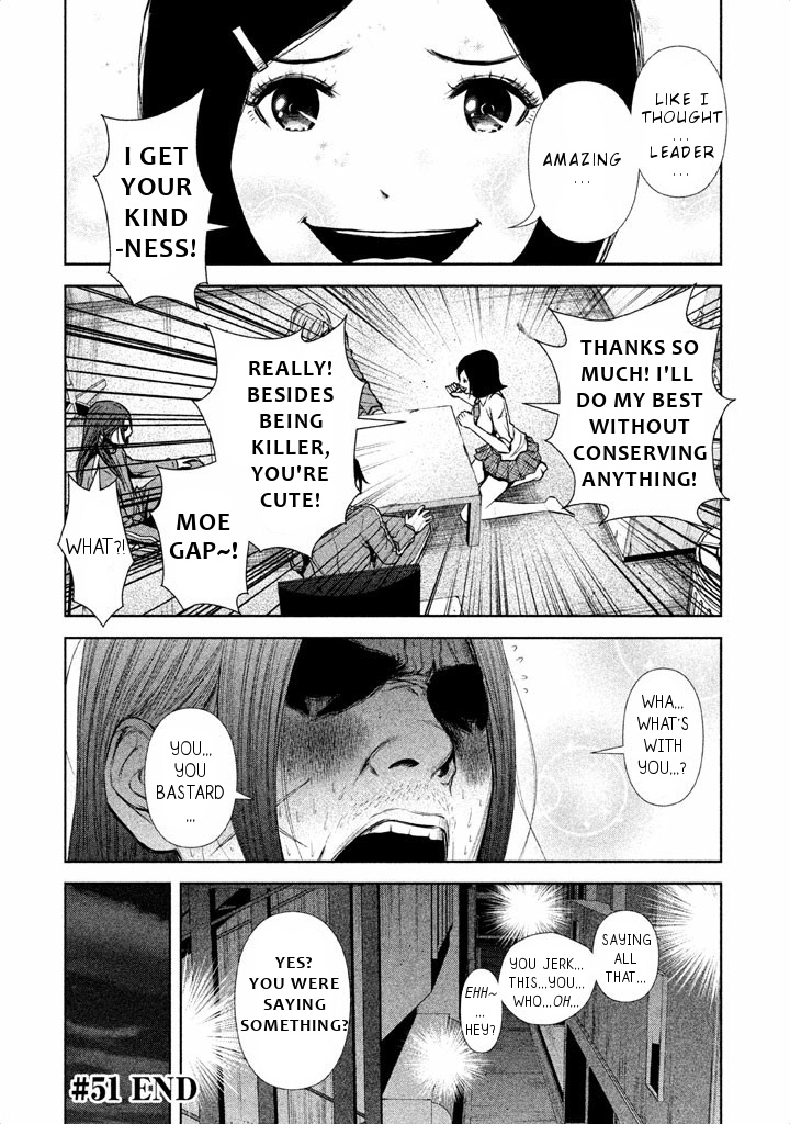 Back Street Girls - Washira Idol Hajimemashita. - Chapter 51: High School Girl