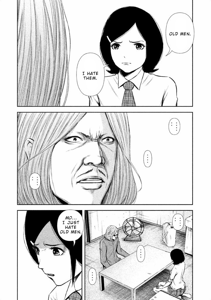 Back Street Girls - Washira Idol Hajimemashita. - Vol.5 Chapter 58: Beards And Big Breasts