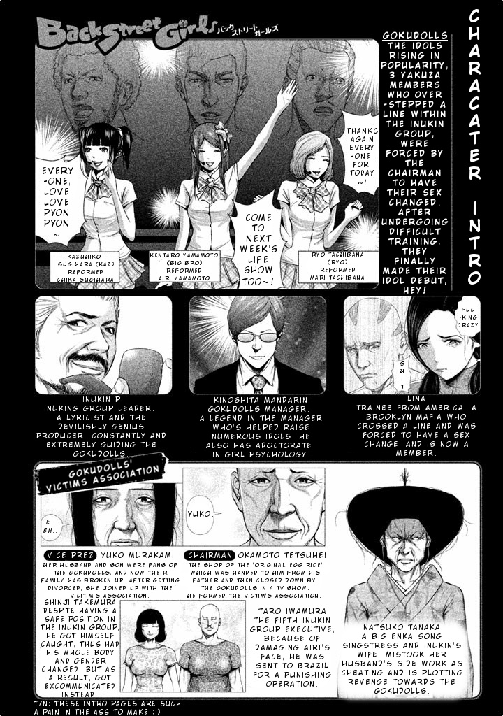 Back Street Girls - Washira Idol Hajimemashita. - Chapter 49: Parent's Lesson