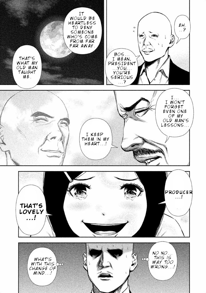 Back Street Girls - Washira Idol Hajimemashita. - Chapter 49: Parent's Lesson