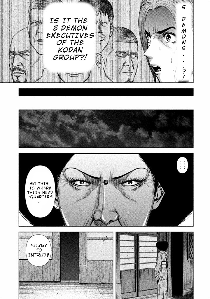 Back Street Girls - Washira Idol Hajimemashita. - Chapter 48: 5 Demons