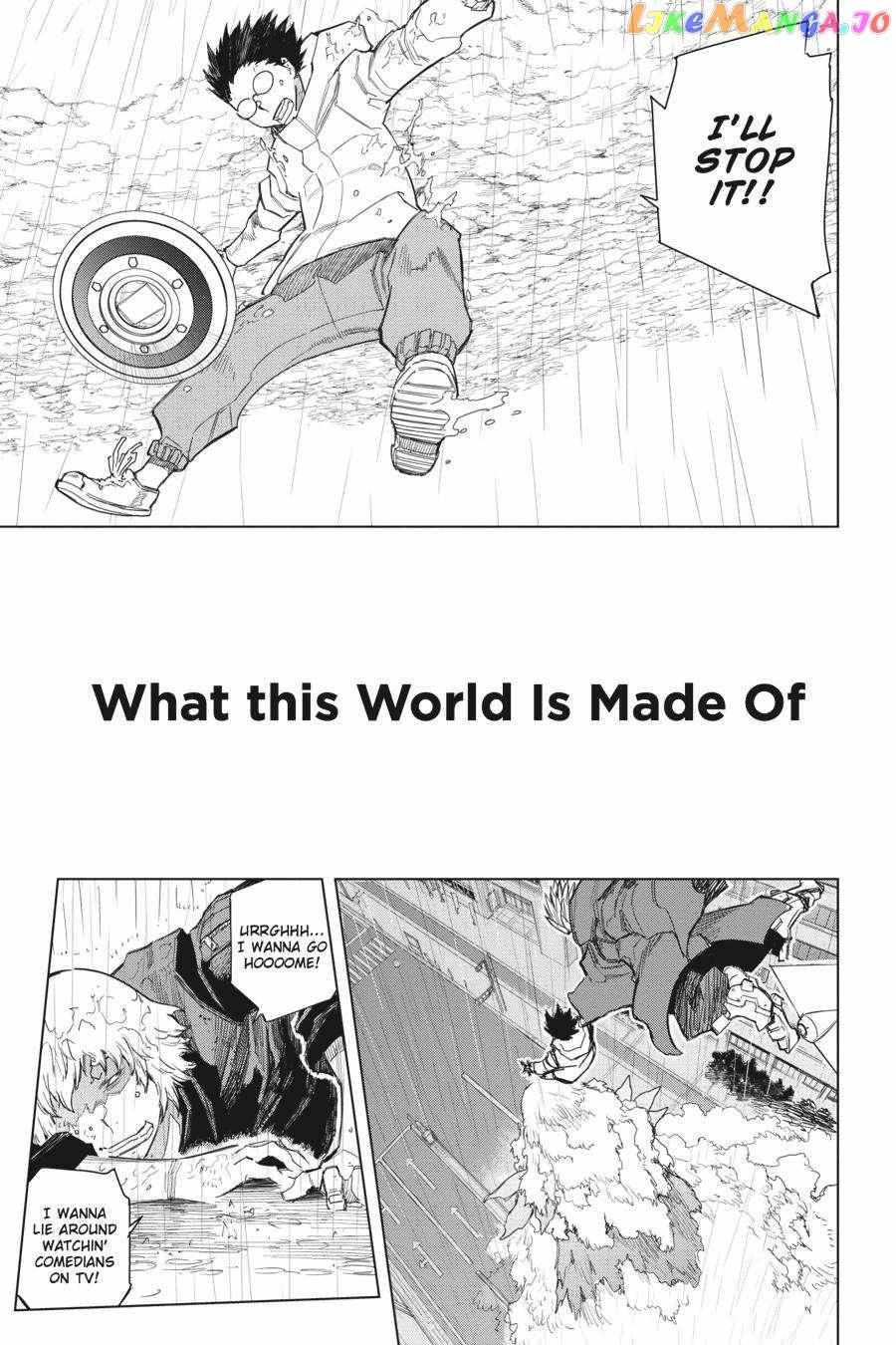 What This World Is Made Of - Chapter 17