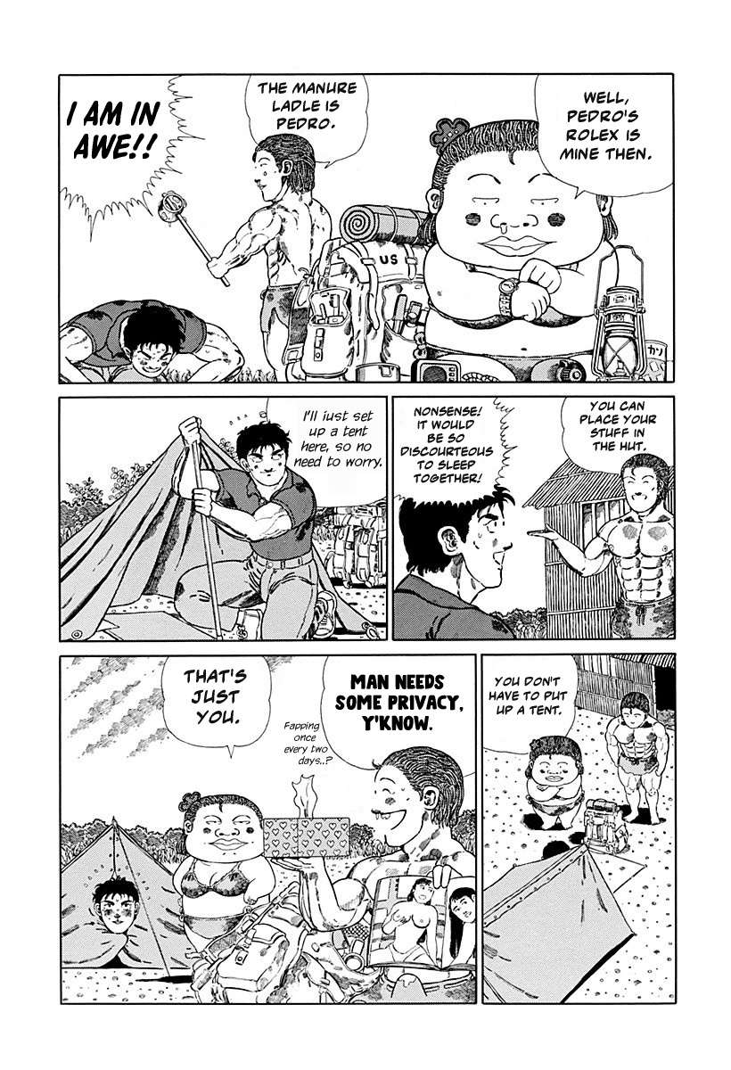 Jungle King Tar-Chan - Vol.7 Chapter 108: Pedro Becomes A Disciple