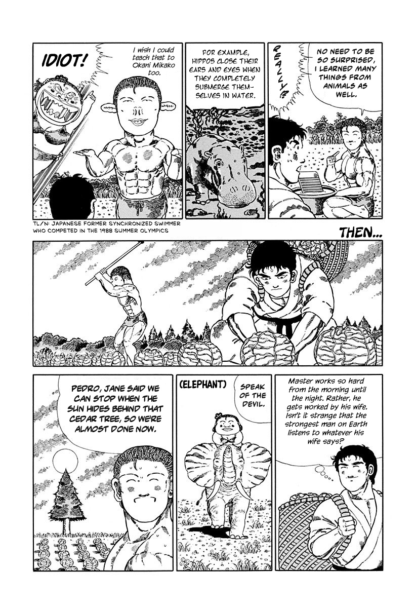 Jungle King Tar-Chan - Vol.7 Chapter 108: Pedro Becomes A Disciple