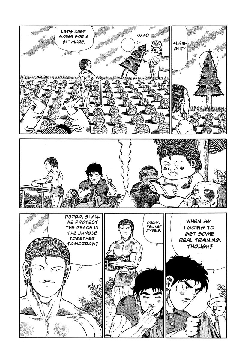 Jungle King Tar-Chan - Vol.7 Chapter 108: Pedro Becomes A Disciple