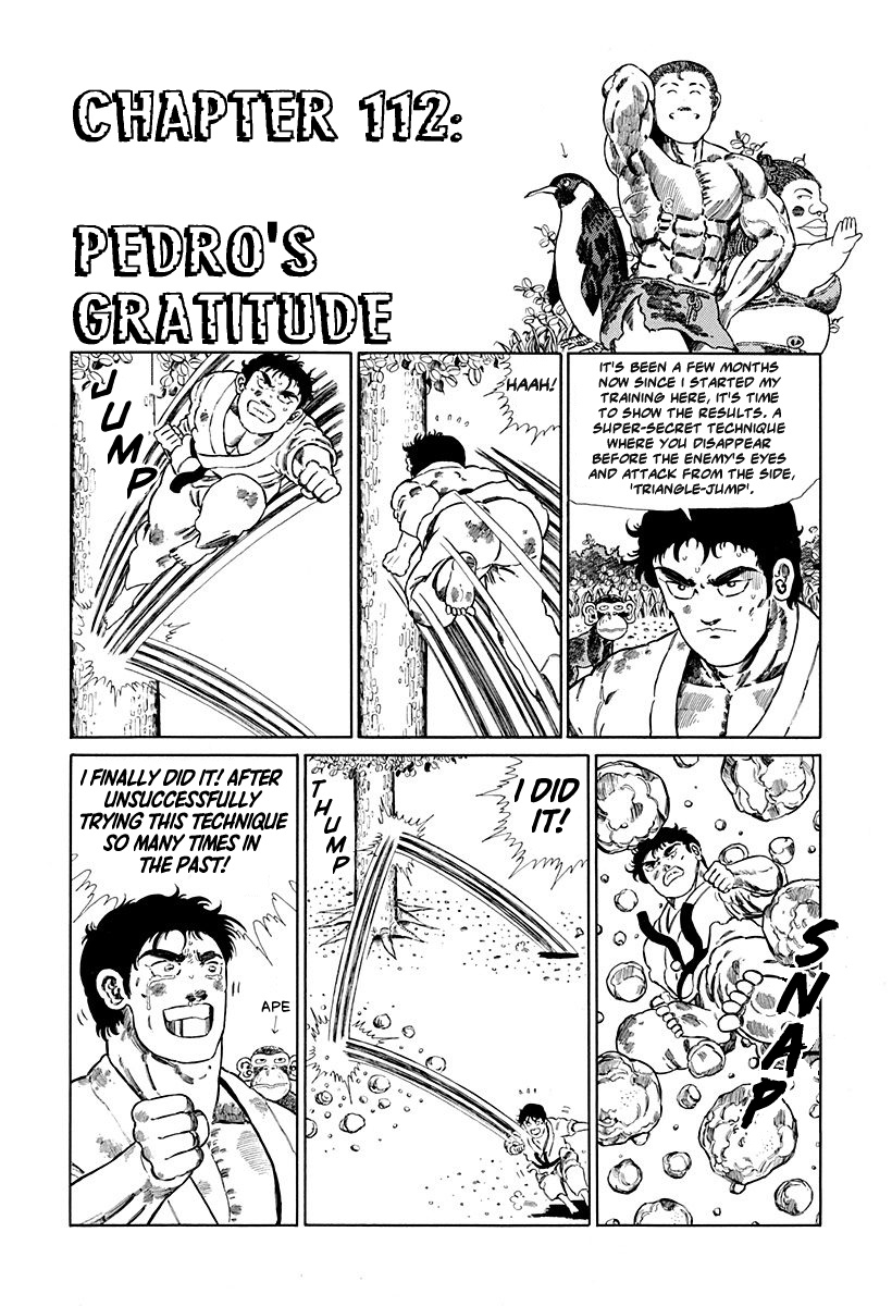 Jungle King Tar-Chan - Vol.7 Chapter 112: Pedro's Gratitude