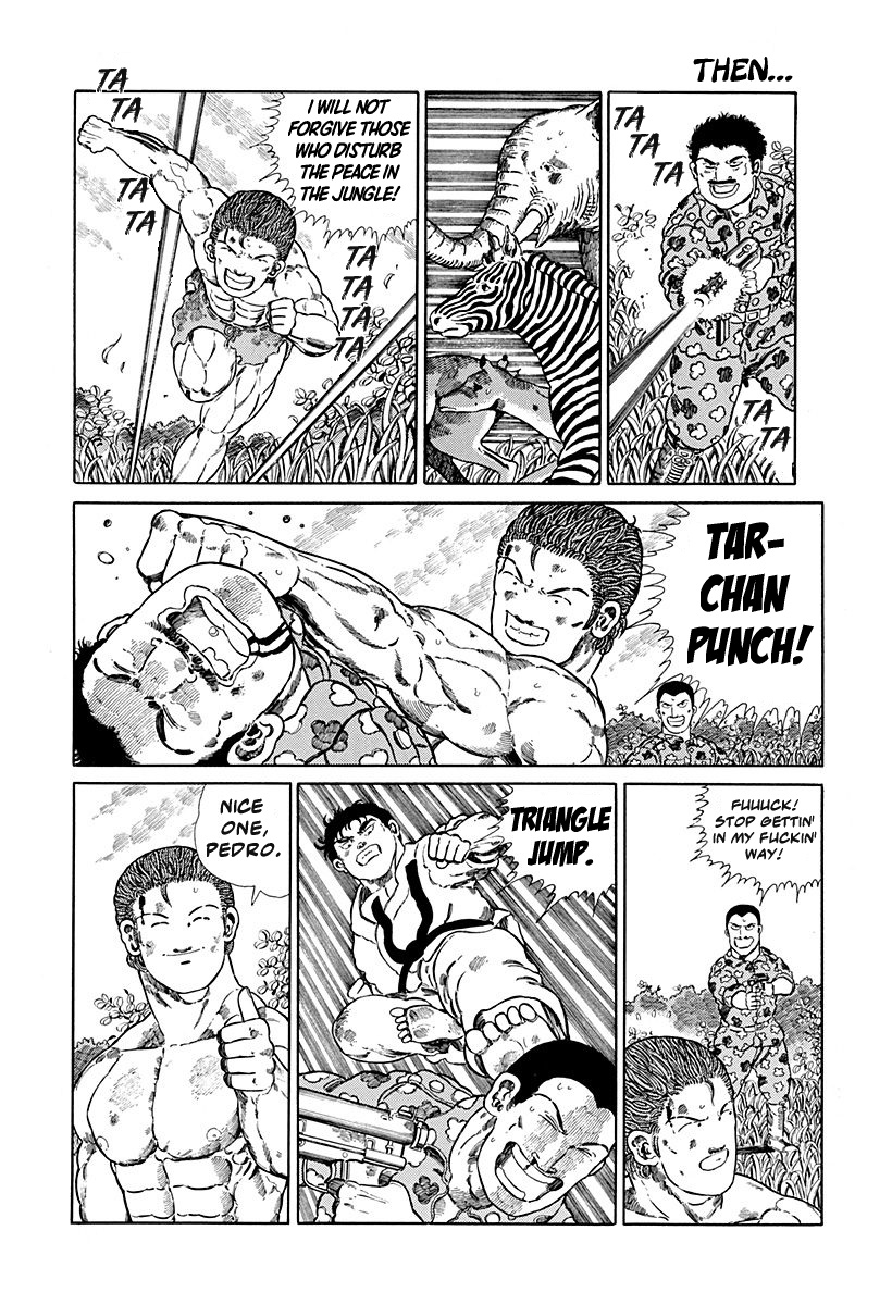 Jungle King Tar-Chan - Vol.7 Chapter 112: Pedro's Gratitude