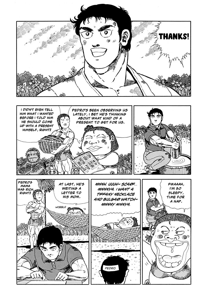 Jungle King Tar-Chan - Vol.7 Chapter 112: Pedro's Gratitude