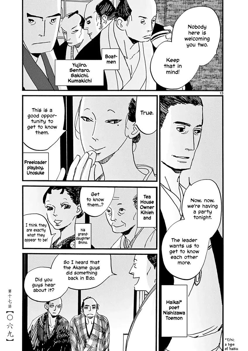 Futagashira - Chapter 17