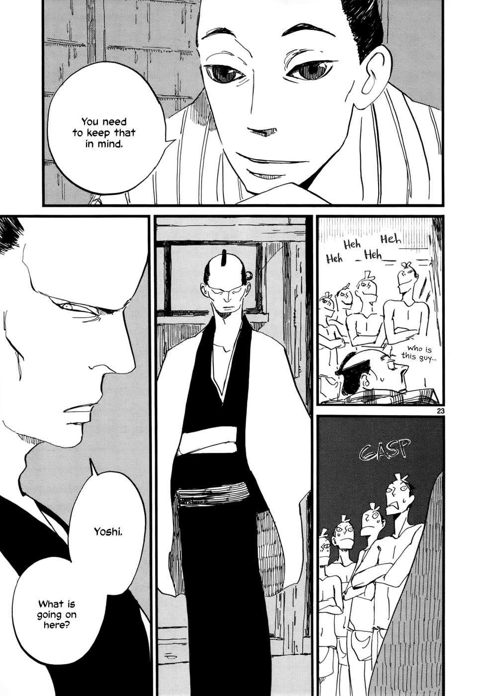 Futagashira - Vol.2 Chapter 14