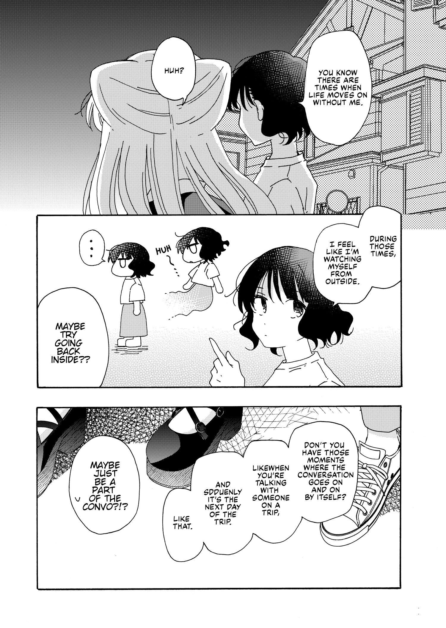 Kyou Wa Mada Futsuu Ni Narenai - Chapter 18.3: Twitter Extra: I’ll Be Watching