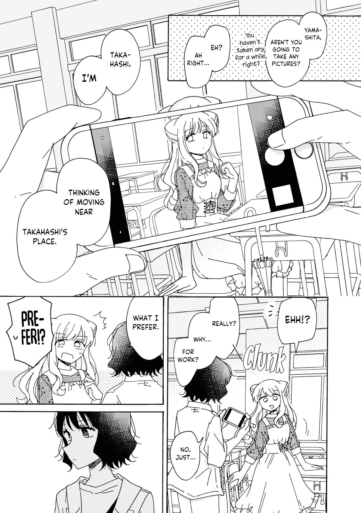 Kyou Wa Mada Futsuu Ni Narenai - Chapter 17