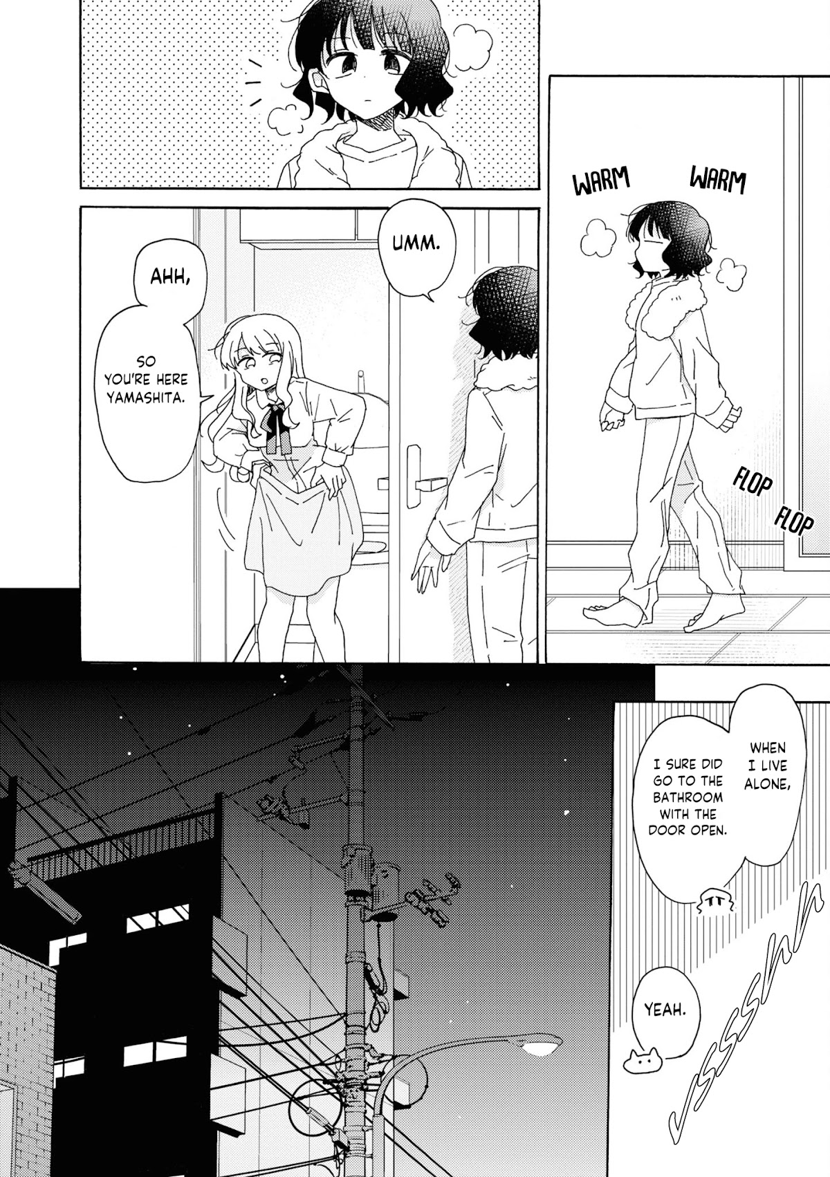 Kyou Wa Mada Futsuu Ni Narenai - Chapter 18 [End]