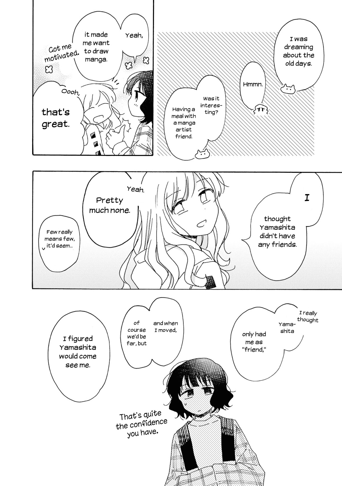 Kyou Wa Mada Futsuu Ni Narenai - Chapter 18.1