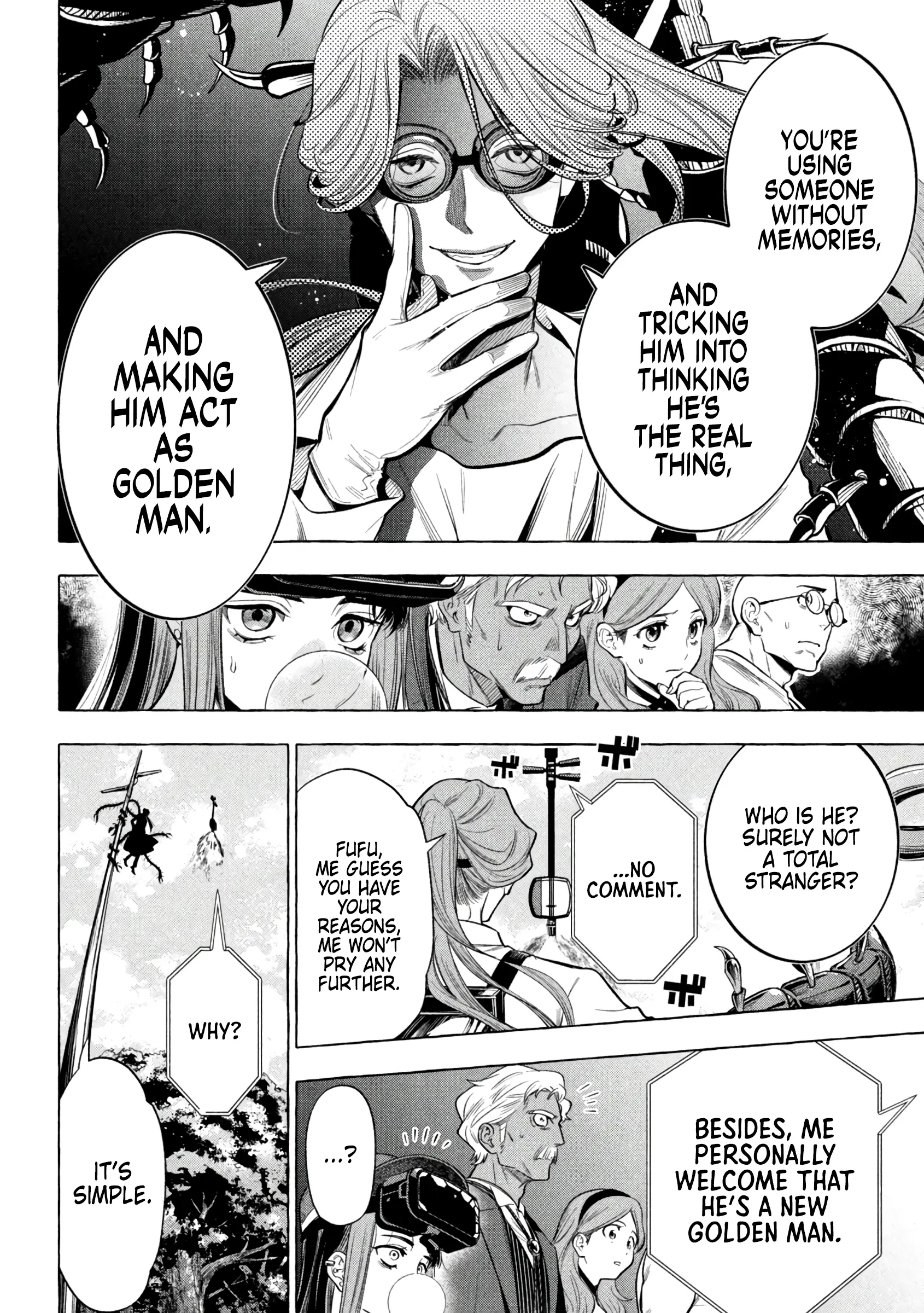 Golden Man (Petos) - Vol.2 Chapter 12