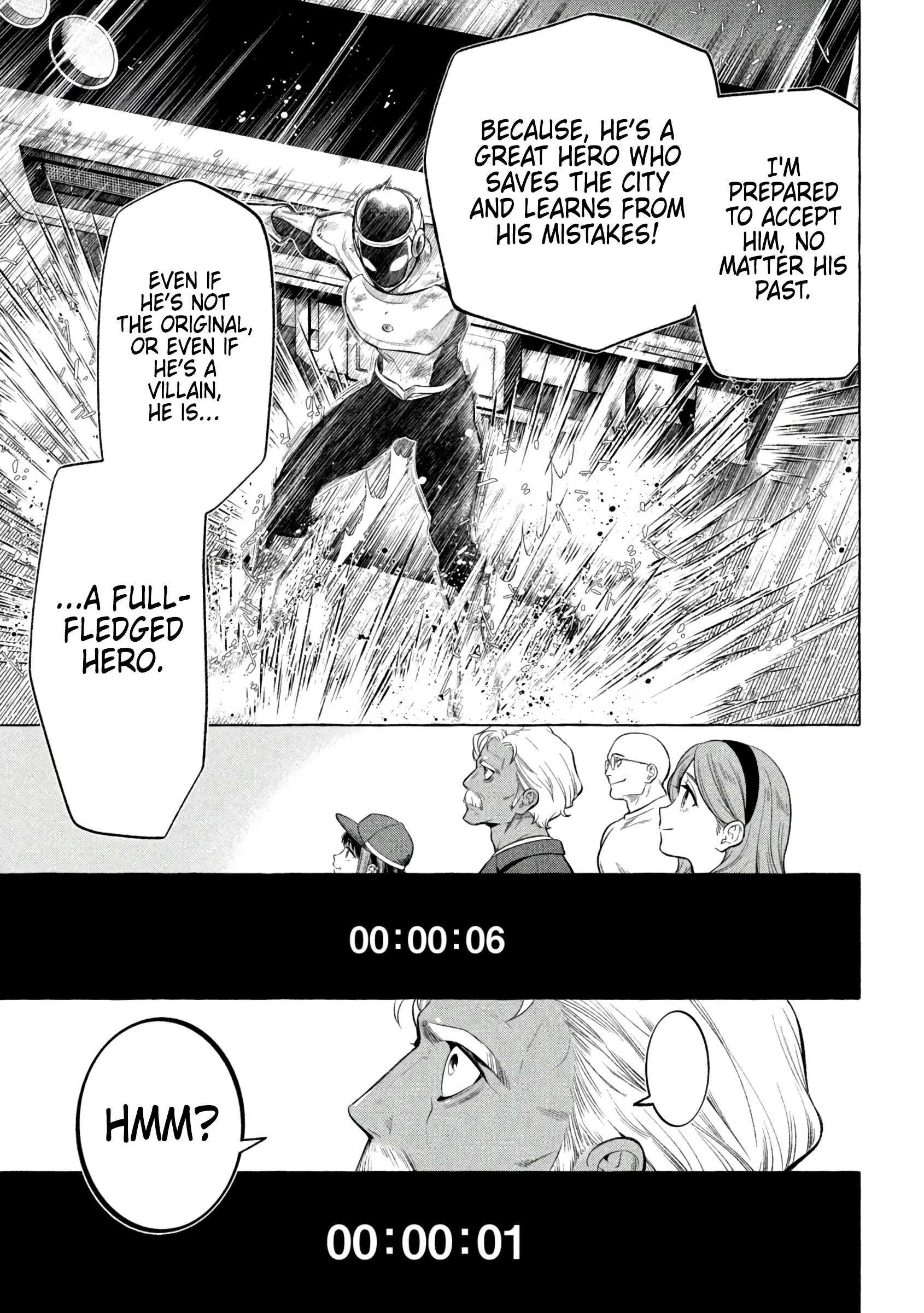 Golden Man (Petos) - Vol.2 Chapter 12