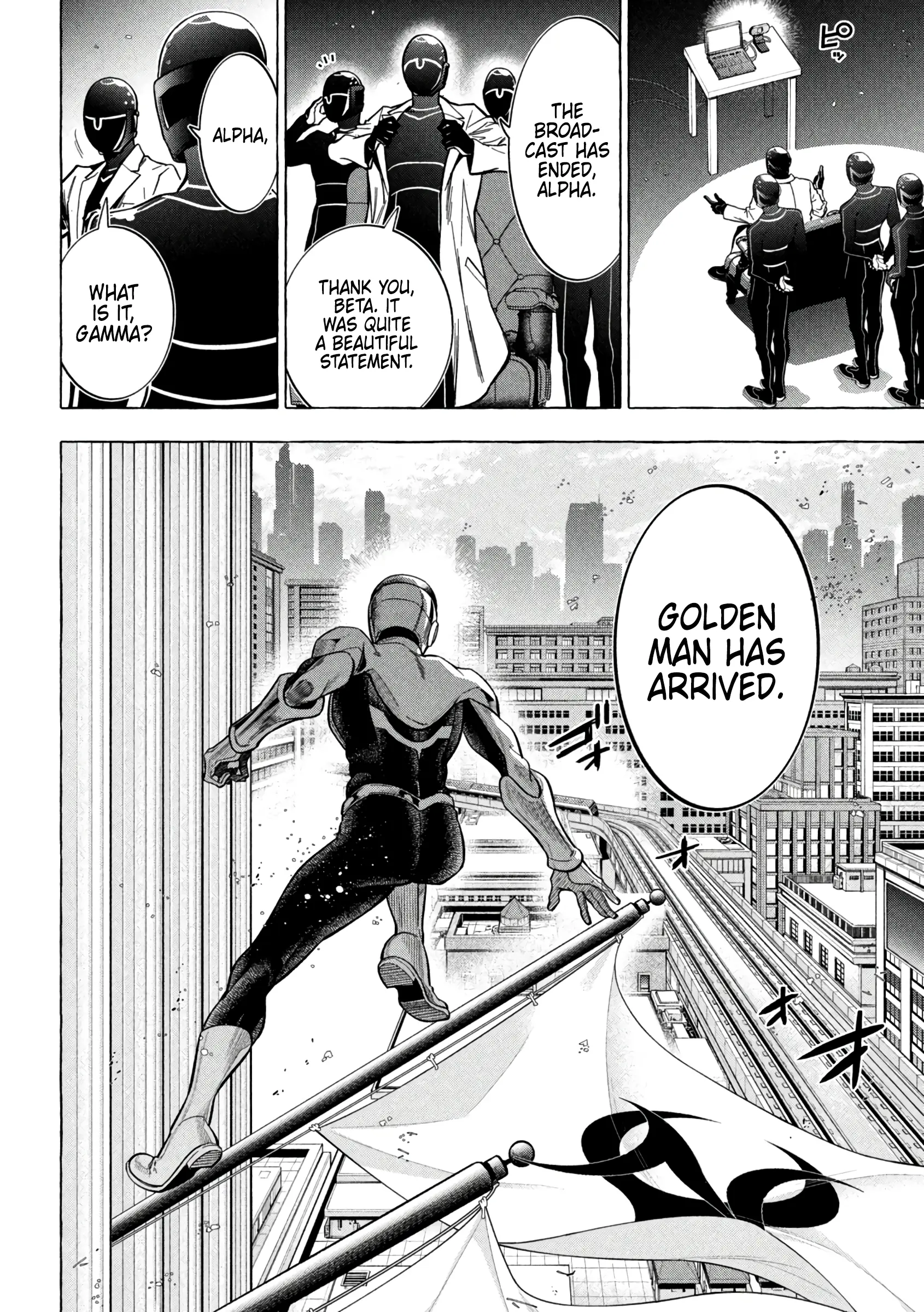 Golden Man (Petos) - Vol.2 Chapter 10: Speed (1)