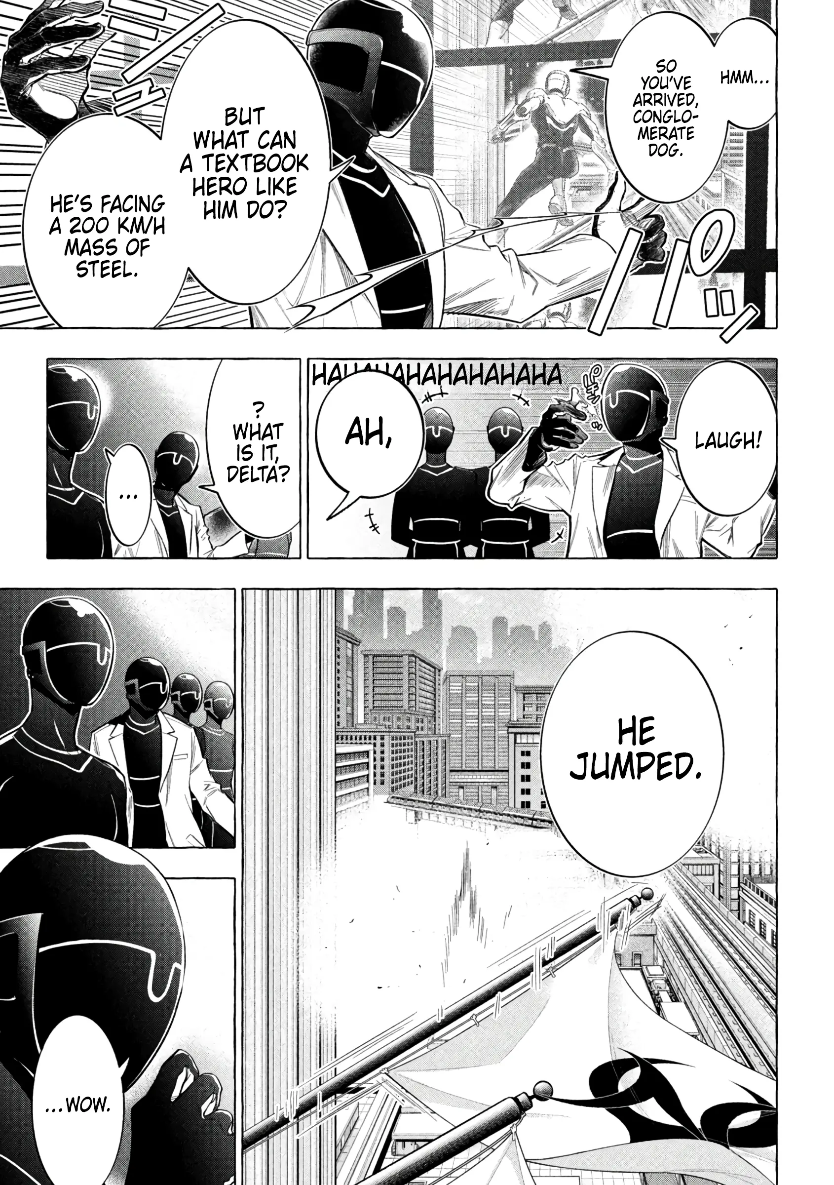 Golden Man (Petos) - Vol.2 Chapter 10: Speed (1)