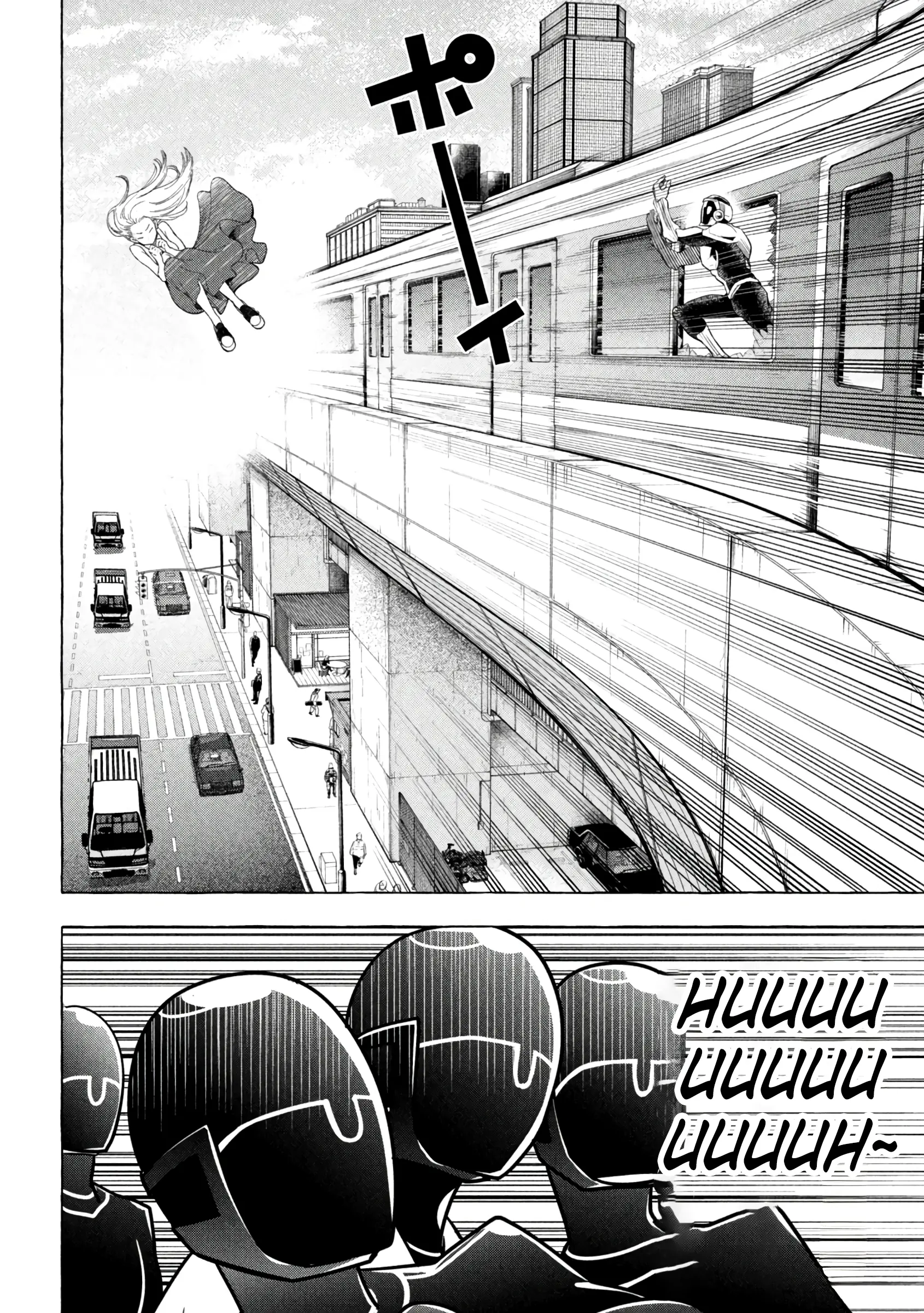 Golden Man (Petos) - Vol.2 Chapter 10: Speed (1)