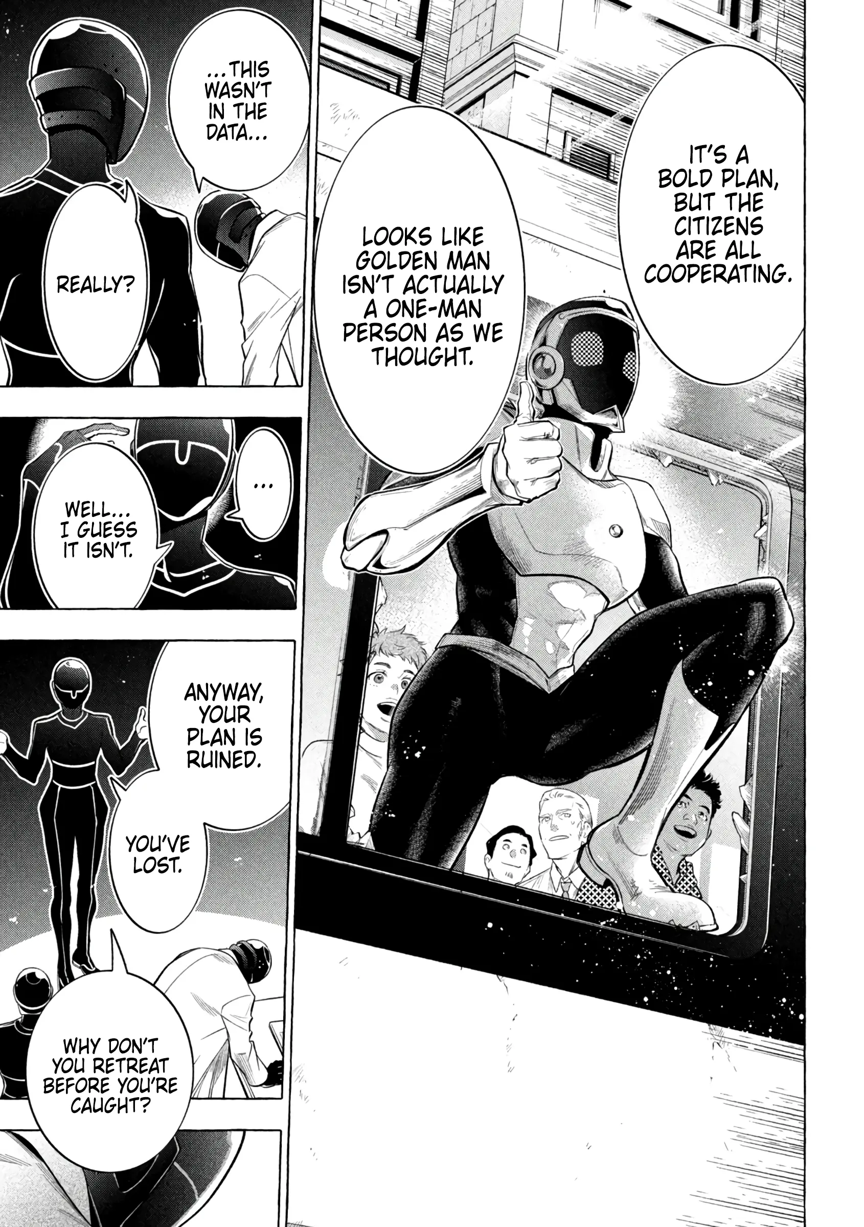 Golden Man (Petos) - Vol.2 Chapter 10: Speed (1)