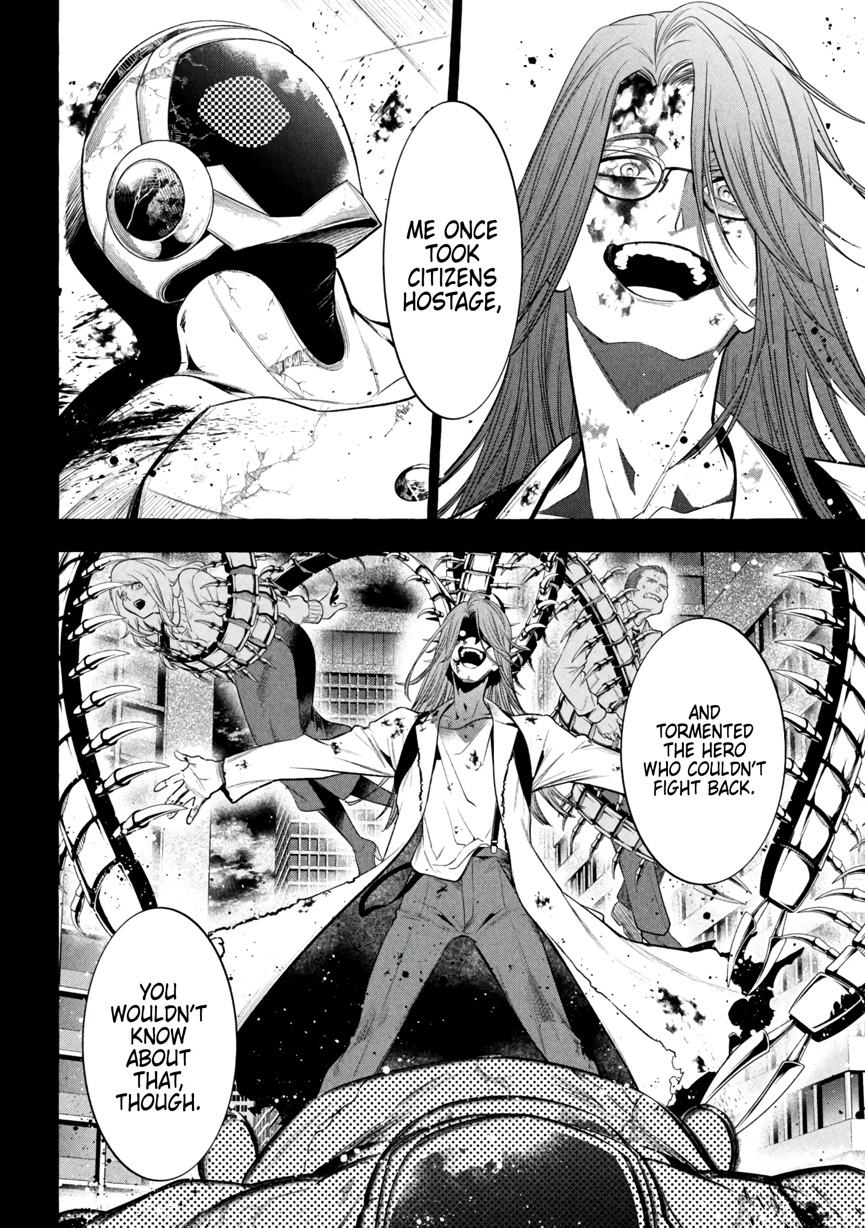 Golden Man (Petos) - Vol.3 Chapter 17: Kick Back