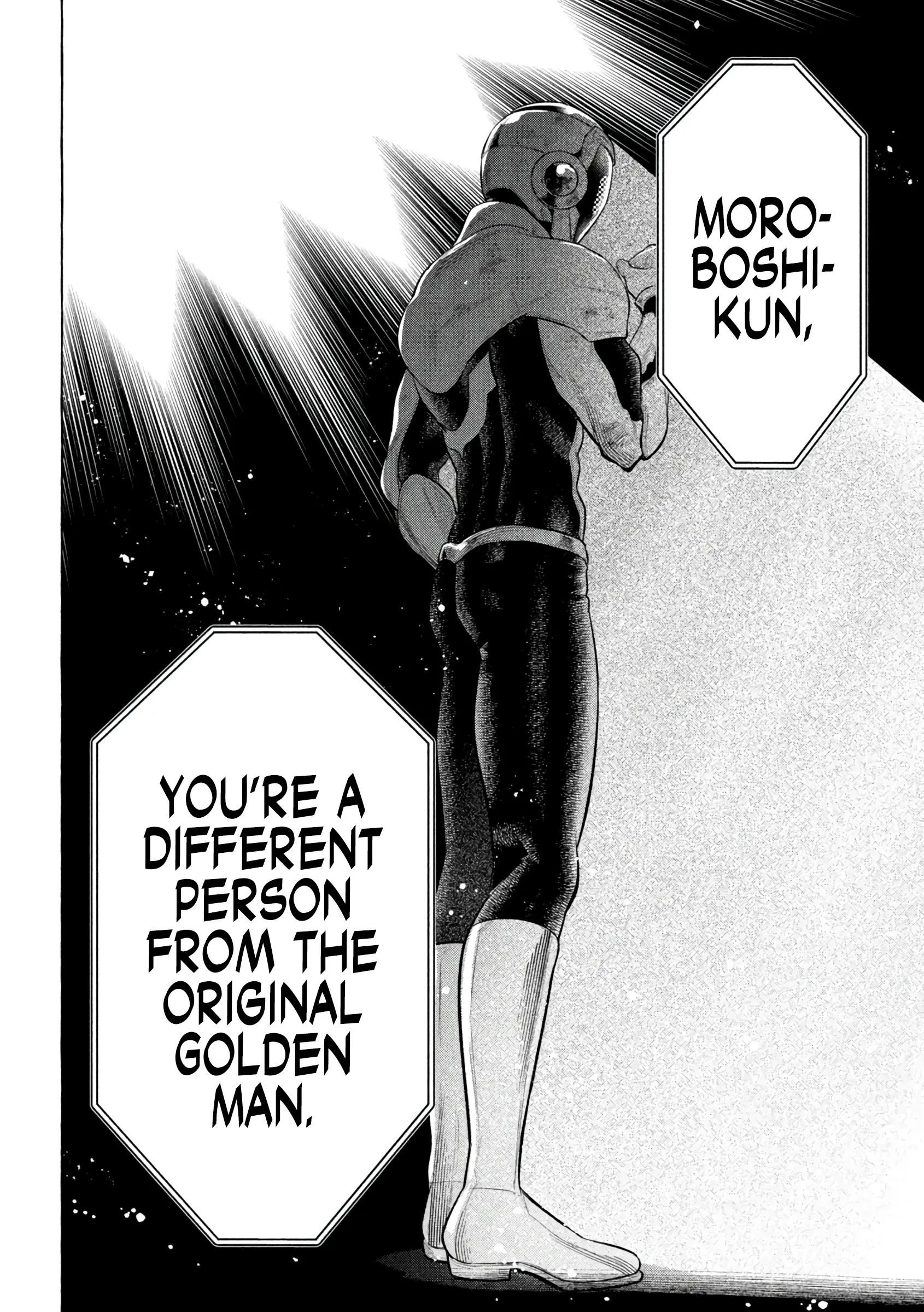 Golden Man (Petos) - Vol.3 Chapter 17: Kick Back