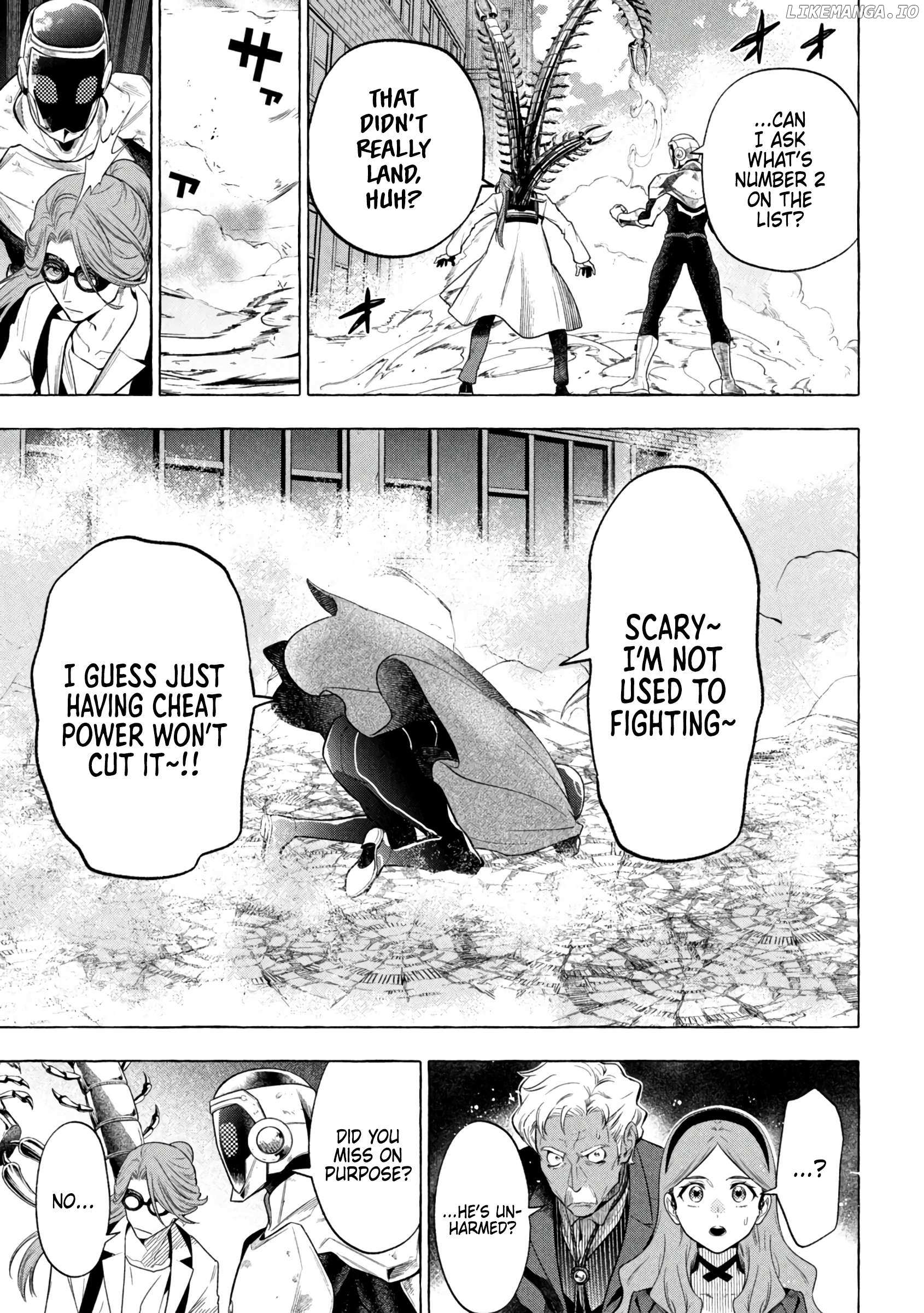 Golden Man (Petos) - Chapter 15